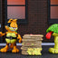 Teenage Mutant Ninja Turtles (Archie Comics) x Garfield Action Figure 2-Pack Ultimate Garfello & Odie 10 cm