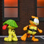 Teenage Mutant Ninja Turtles (Archie Comics) x Garfield Action Figure 2-Pack Ultimate Garfello & Odie 10 cm