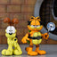 Teenage Mutant Ninja Turtles (Archie Comics) x Garfield Action Figure 2-Pack Ultimate Garfello & Odie 10 cm