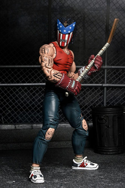 Teenage Mutant Ninja Turtles (Mirage Comics) Action Figure Ultimate Casey Jones (Bodycount) 18 cm