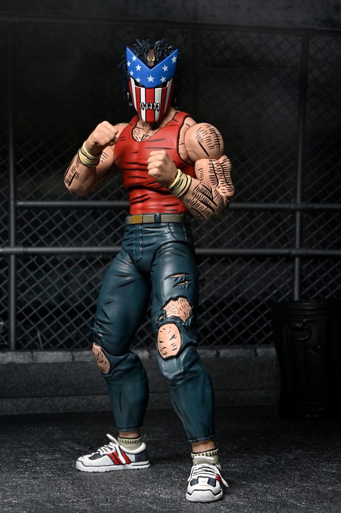 Teenage Mutant Ninja Turtles (Mirage Comics) Action Figure Ultimate Casey Jones (Bodycount) 18 cm