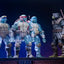 Teenage Mutant Ninja Turtles (The Last Ronin) Action Figure 3-Pack Ghost Brothers 18 cm
