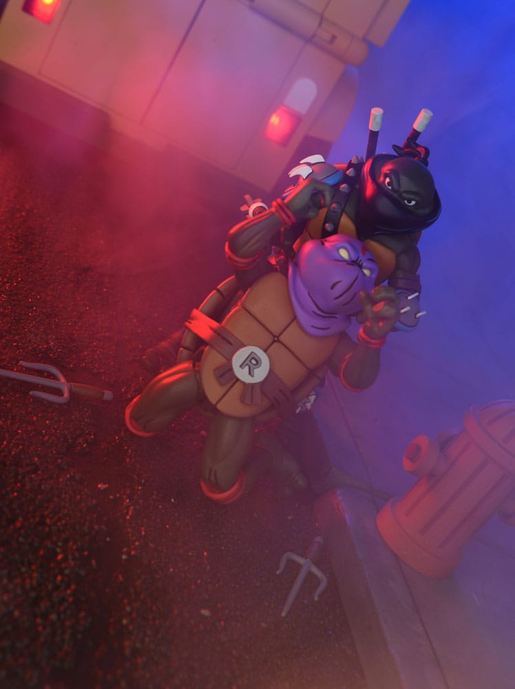 Teenage Mutant Ninja Turtles Action Figure Ultimate Dark Leo 18 cm