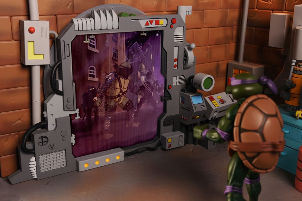 Teenage Mutant Ninja Turtles Action Figure Ultimate Dark Leo 18 cm