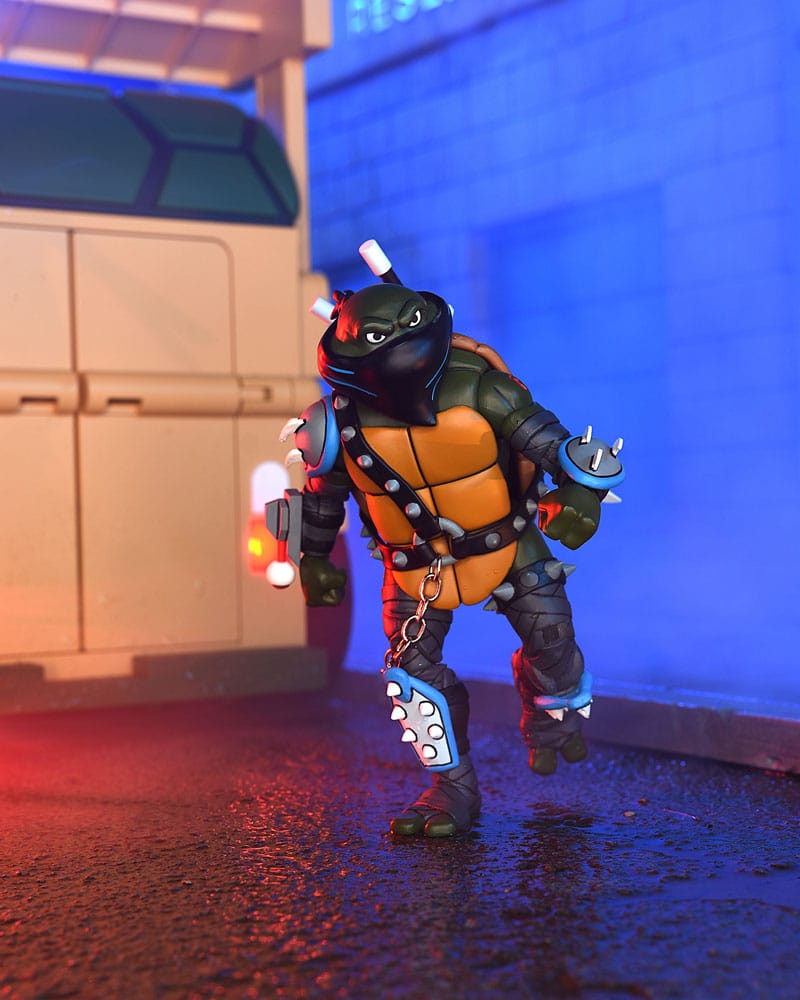 Teenage Mutant Ninja Turtles Action Figure Ultimate Dark Leo 18 cm