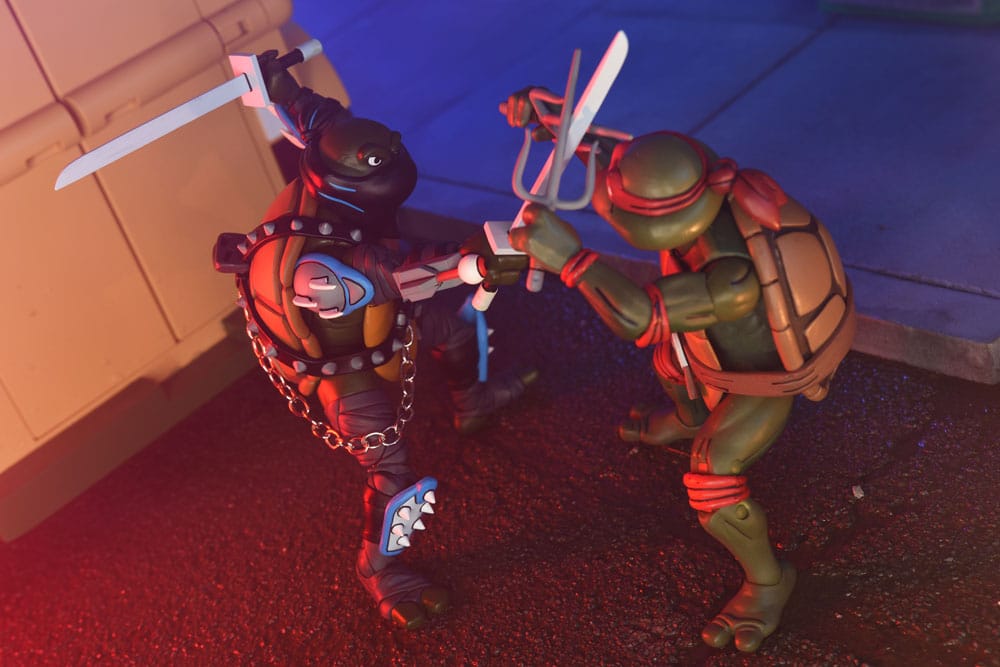 Teenage Mutant Ninja Turtles Action Figure Ultimate Dark Leo 18 cm