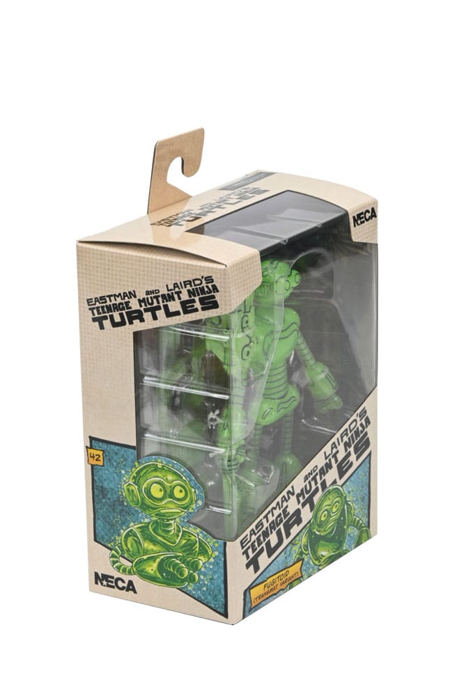 Teenage Mutant Ninja Turtles (Mirage Comics) Action Figure Transmat Fugitoid GID 18 cm - Damaged packaging