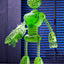Teenage Mutant Ninja Turtles (Mirage Comics) Action Figure Transmat Fugitoid GID 18 cm - Damaged packaging