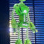 Teenage Mutant Ninja Turtles (Mirage Comics) Action Figure Transmat Fugitoid GID 18 cm - Damaged packaging