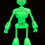 Teenage Mutant Ninja Turtles (Mirage Comics) Action Figure Transmat Fugitoid GID 18 cm - Damaged packaging