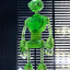 Teenage Mutant Ninja Turtles (Mirage Comics) Action Figure Transmat Fugitoid GID 18 cm - Damaged packaging