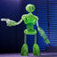 Teenage Mutant Ninja Turtles (Mirage Comics) Action Figure Transmat Fugitoid GID 18 cm - Damaged packaging
