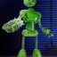 Teenage Mutant Ninja Turtles (Mirage Comics) Action Figure Transmat Fugitoid GID 18 cm - Damaged packaging