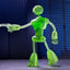 Teenage Mutant Ninja Turtles (Mirage Comics) Action Figure Transmat Fugitoid GID 18 cm - Damaged packaging
