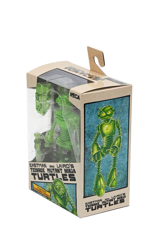Teenage Mutant Ninja Turtles (Mirage Comics) Action Figure Transmat Fugitoid GID 18 cm - Damaged packaging