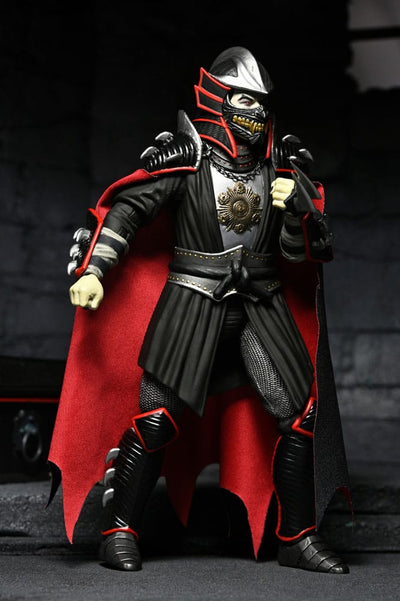 Teenage Mutant Ninja Turtles x Universal Monsters Action Figure Shredder as Dracula Classic Colors 18 cm