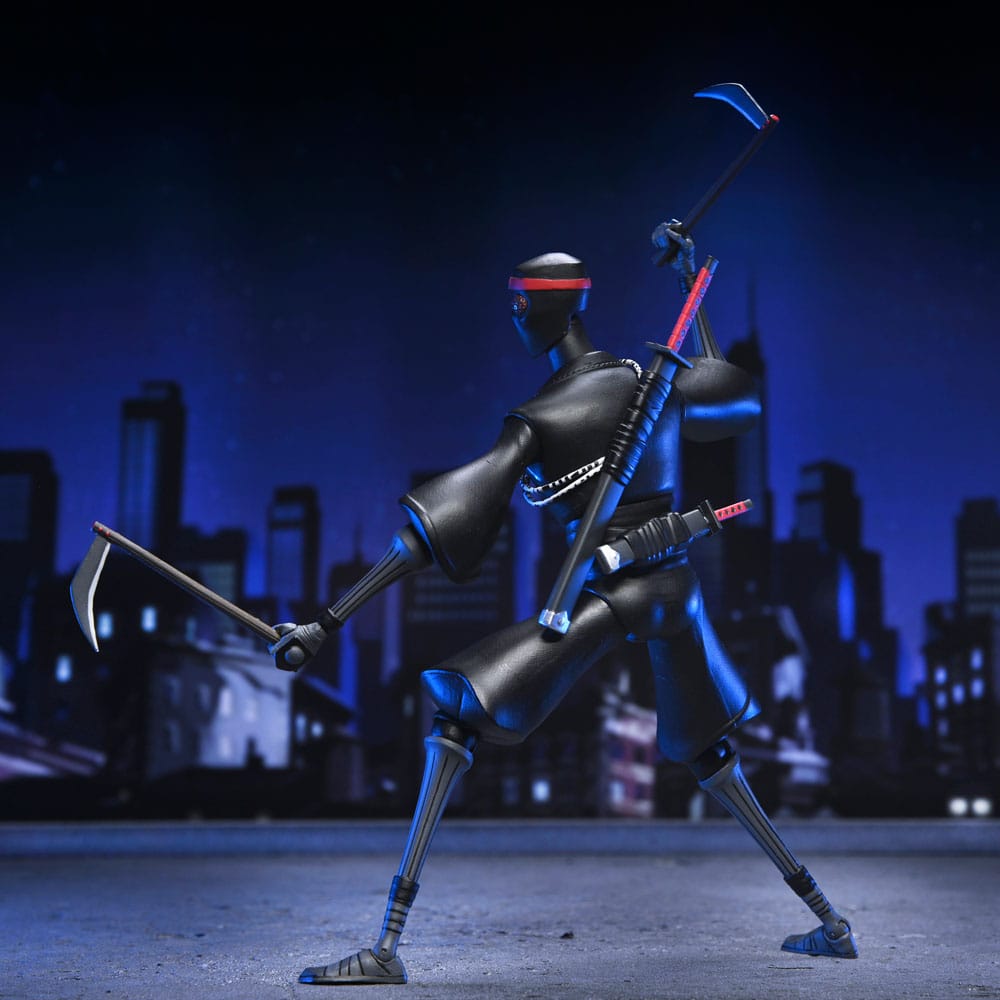 Teenage Mutant Ninja Turtles Action Figure Ultimate Foot Soldier 18 cm