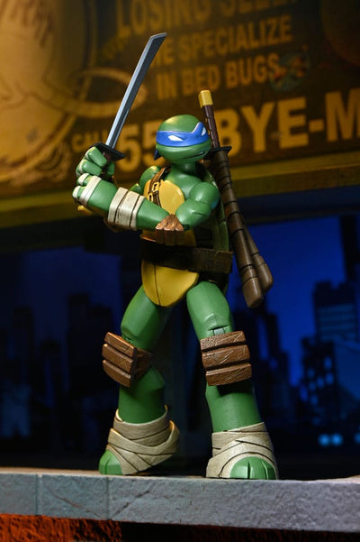 Teenage Mutant Ninja Turtles Action Figure Ultimate Leonardo 18 cm