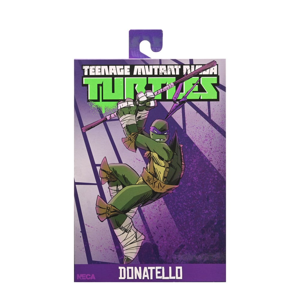 Teenage Mutant Ninja Turtles Action Figure Ultimate Donatello 18 cm