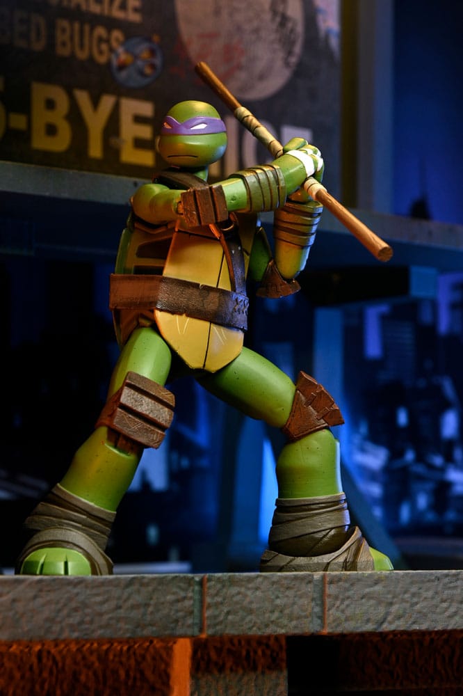Teenage Mutant Ninja Turtles Action Figure Ultimate Donatello 18 cm