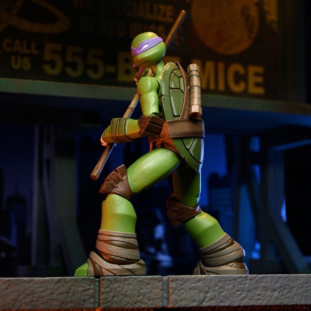 Teenage Mutant Ninja Turtles Action Figure Ultimate Donatello 18 cm