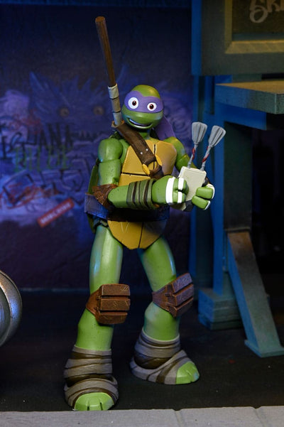 Teenage Mutant Ninja Turtles Action Figure Ultimate Donatello 18 cm