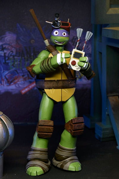 Teenage Mutant Ninja Turtles Action Figure Ultimate Donatello 18 cm