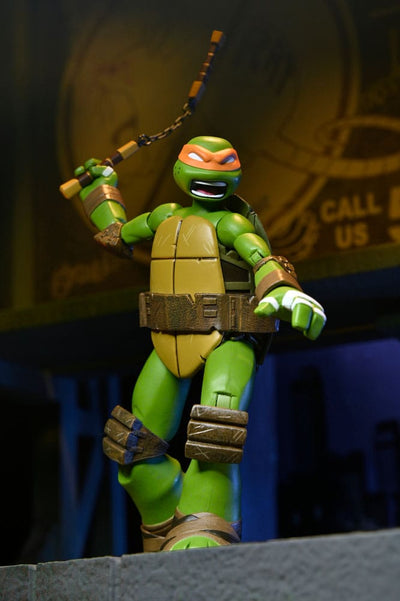Teenage Mutant Ninja Turtles Action Figure Ultimate Michelangelo 18 cm
