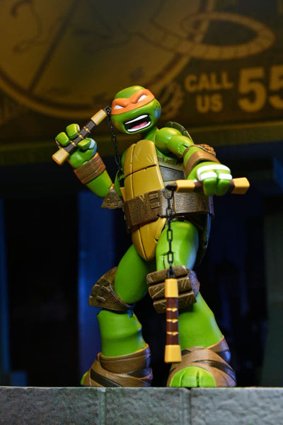 Teenage Mutant Ninja Turtles Action Figure Ultimate Michelangelo 18 cm