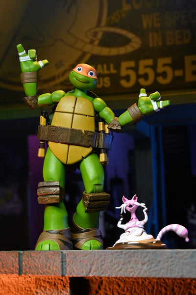 Teenage Mutant Ninja Turtles Action Figure Ultimate Michelangelo 18 cm