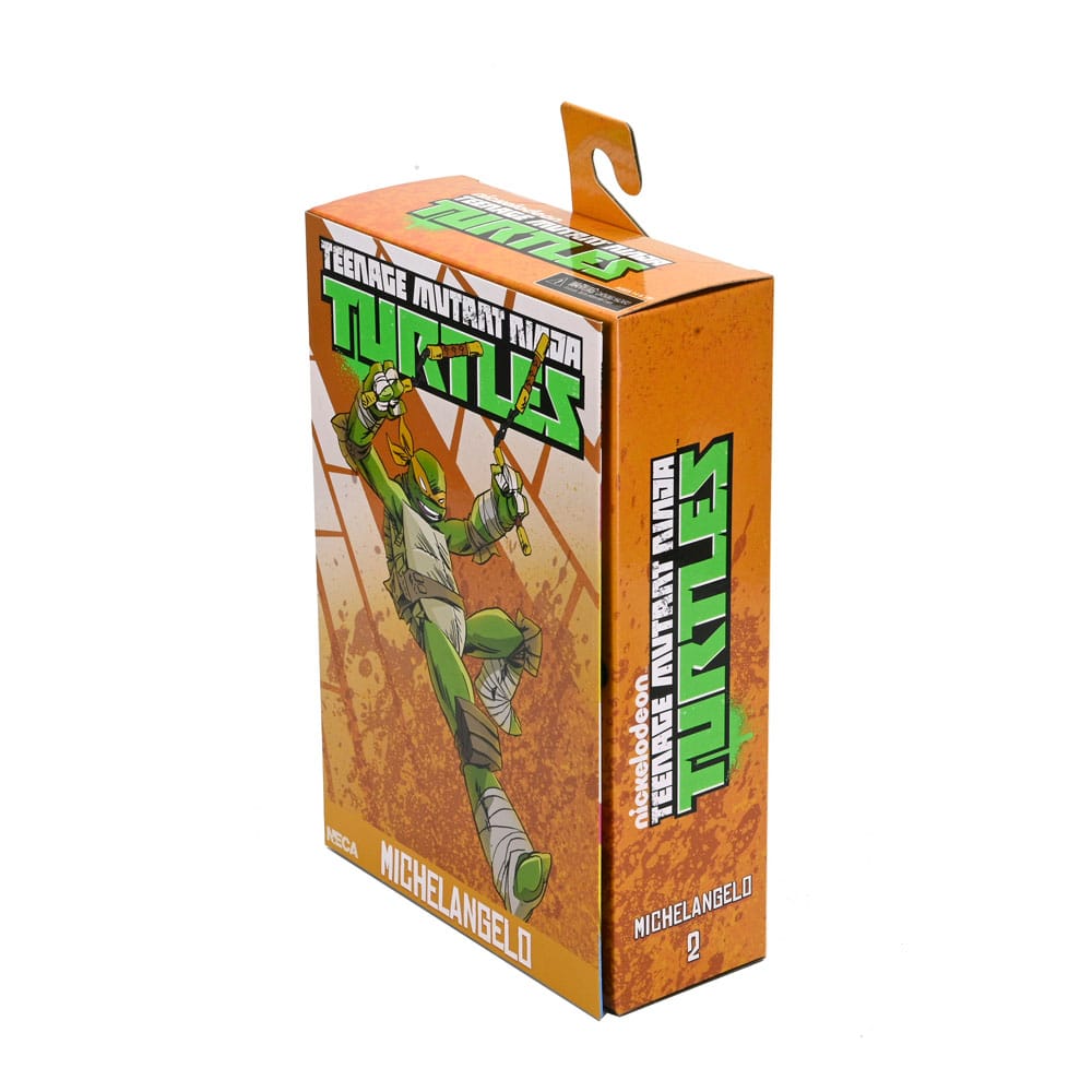 Teenage Mutant Ninja Turtles Action Figure Ultimate Michelangelo 18 cm
