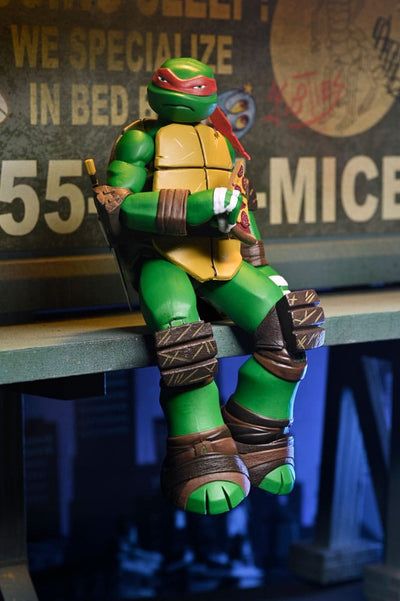 Teenage Mutant Ninja Turtles Action Figure Ultimate Raphael 18 cm