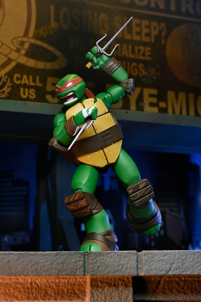 Teenage Mutant Ninja Turtles Action Figure Ultimate Raphael 18 cm