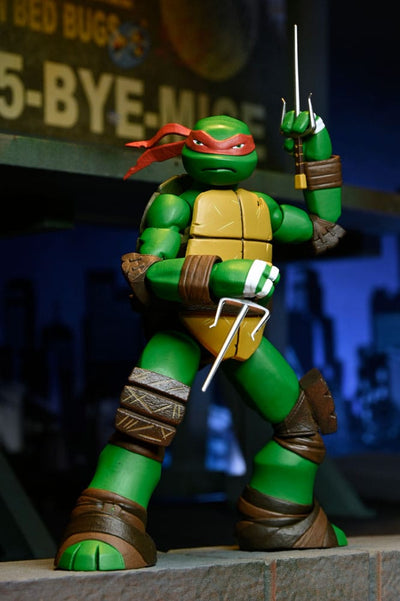 Teenage Mutant Ninja Turtles Action Figure Ultimate Raphael 18 cm