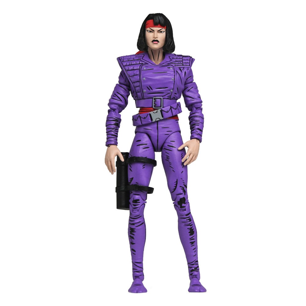Teenage Mutant Ninja Turtles (Mirage Comics) Action Figure Karai Mercenary 18 cm - Damaged packaging