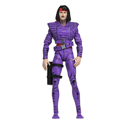 Teenage Mutant Ninja Turtles (Mirage Comics) Action Figure Karai Mercenary 18 cm - Damaged packaging