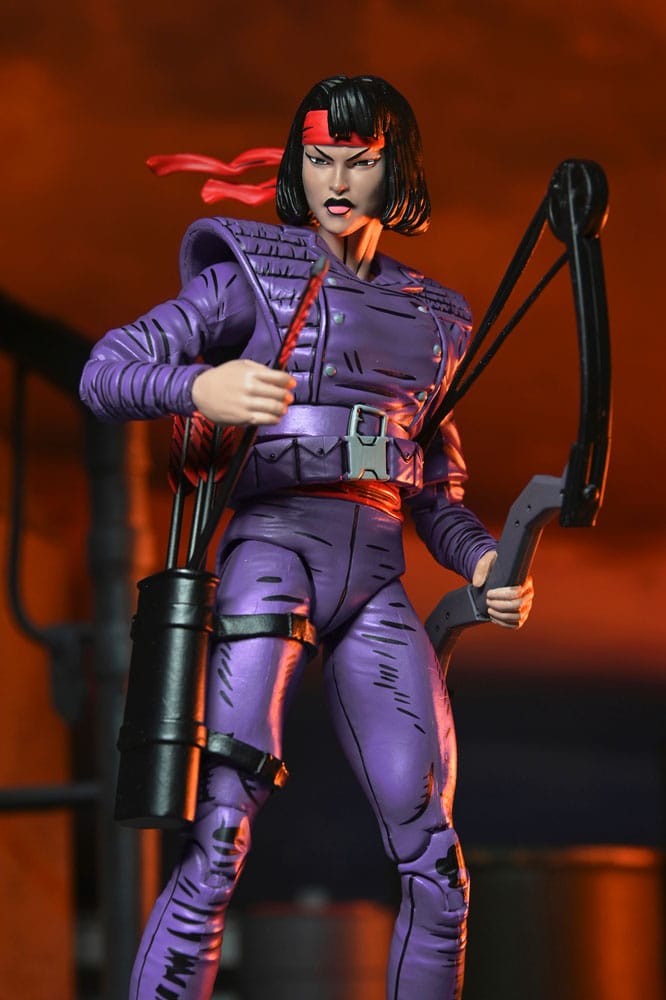 Teenage Mutant Ninja Turtles (Mirage Comics) Action Figure Karai Mercenary 18 cm - Damaged packaging