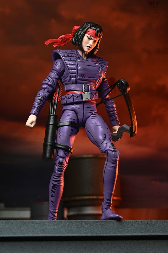 Teenage Mutant Ninja Turtles (Mirage Comics) Action Figure Karai Mercenary 18 cm - Damaged packaging