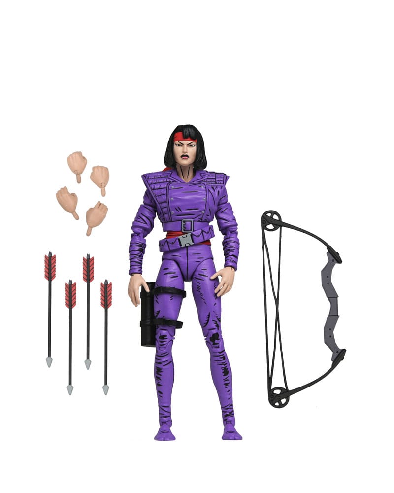Teenage Mutant Ninja Turtles (Mirage Comics) Action Figure Karai Mercenary 18 cm - Damaged packaging