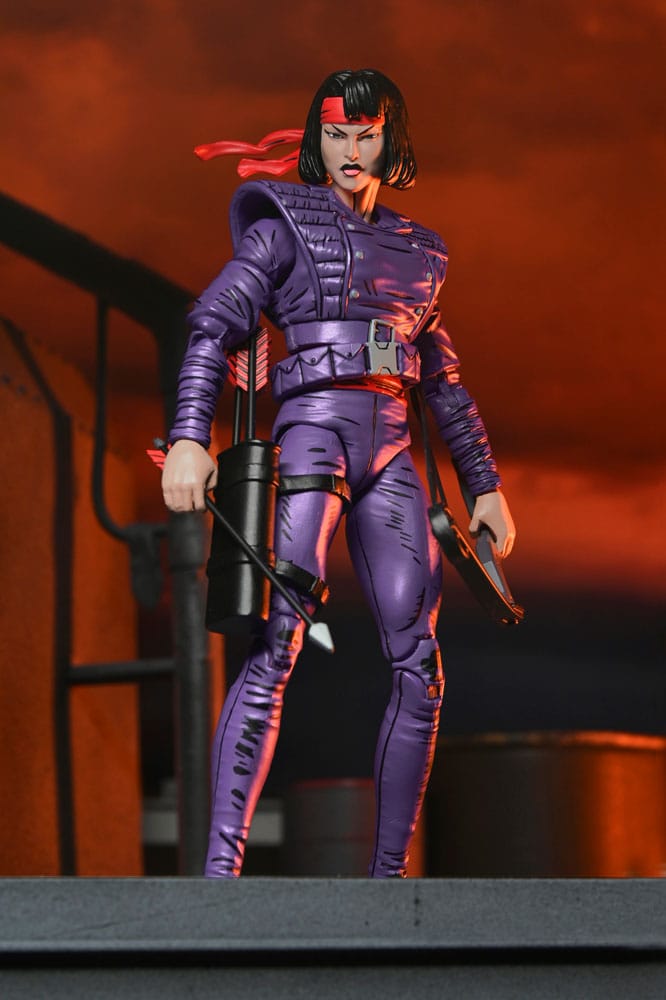 Teenage Mutant Ninja Turtles (Mirage Comics) Action Figure Karai Mercenary 18 cm - Damaged packaging