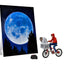 E.T. the Extra-Terrestrial Action Figure Elliott & E.T. on Bicycle 13 cm