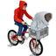 E.T. the Extra-Terrestrial Action Figure Elliott & E.T. on Bicycle 13 cm