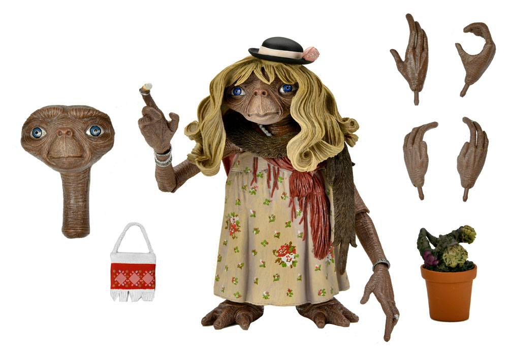 E.T. the Extra-Terrestrial Action Figure Ultimate Dress-Up E.T. 11 cm - Severely damaged packaging