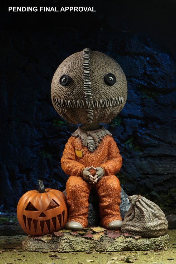 Trick 'r Treat Head Knocker Bobble-Head Sam 17 cm