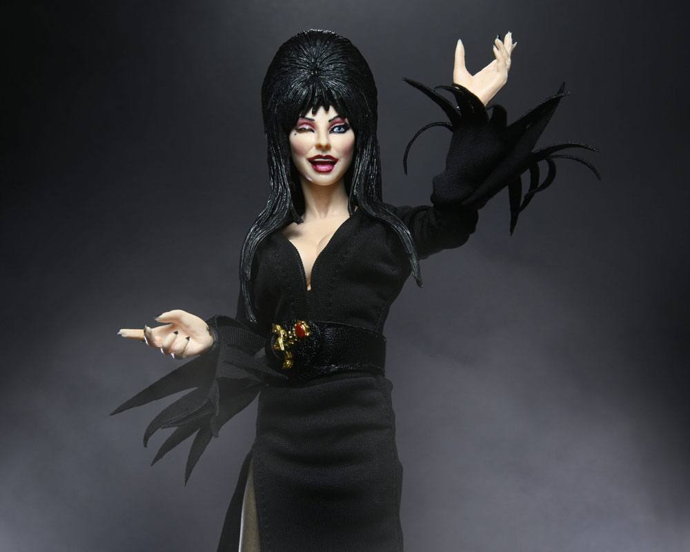 Elvira, Mistress of the Dark Clothed Action Figure 20 cm