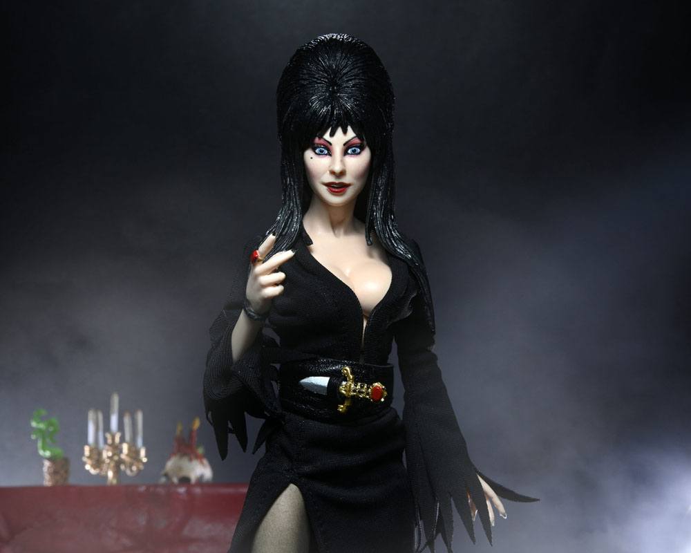 Elvira, Mistress of the Dark Clothed Action Figure 20 cm