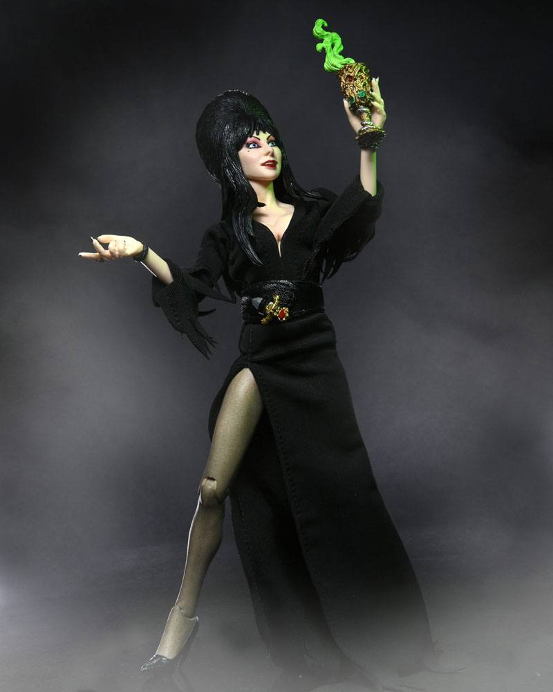 Elvira, Mistress of the Dark Clothed Action Figure 20 cm