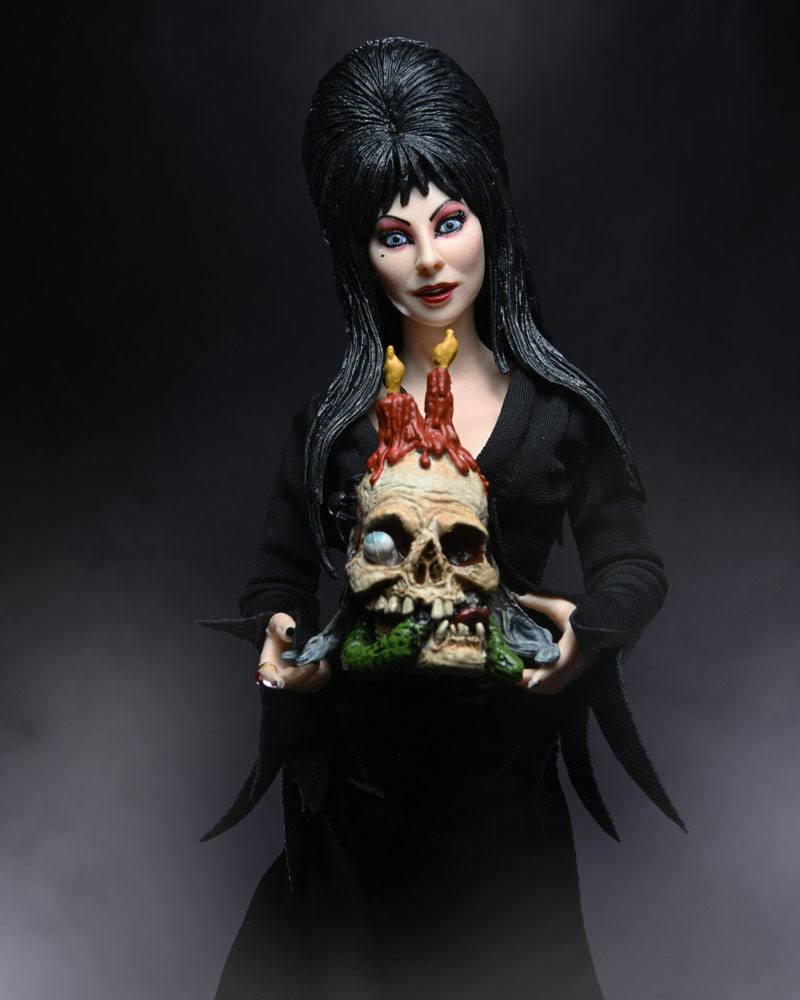 Elvira, Mistress of the Dark Clothed Action Figure 20 cm