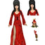 Elvira, Mistress of the Dark Clothed Action Figure Red, Fright, and Boo 20 cm