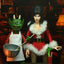 Elvira, Mistress of the Dark Clothed Action Figure Very Scary Xmas Elvira 20 cm